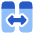 View Side By Side Icon from Plump Flat Set