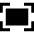 Zoom Fit Screen Icon from Sharp Solid Set