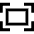 Zoom Fit Screen Icon from Sharp Line Set