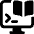 Monitor Programming Book Icon from Ultimate Bold Set