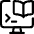 Monitor Programming Book Icon from Ultimate Regular Set