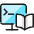Monitor Programming Book icon - Free transparent PNG, SVG. No sign up needed.