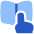 Book Reading Icon from Plump Flat Set