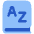Dictionary Language Book Icon from Plump Flat Set