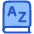 Dictionary Language Book icon - Free transparent PNG, SVG. No sign up needed.