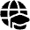 Global Learning Icon from Plump Solid Set