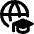 Global Learning Icon from Core Remix Set