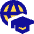 Global Learning Icon from Sharp Pop Set