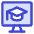 Learning Computer icon - Free transparent PNG, SVG. No sign up needed.