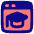 Web Application Learning Icon from Plump Pop Set