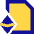 Document Smart Contract Icon from Sharp Pop Set