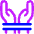 Hands Bound Tied Icon from Flex Neon Set