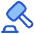 Justice Hammer icon - Free transparent PNG, SVG. No sign up needed.