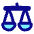 Justice Scale 1 Icon from Plump Pop Set