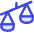 Justice Scale 2 icon - Free transparent PNG, SVG. No sign up needed.