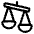 Justice Scale 3 icon - Free transparent PNG, SVG. No sign up needed.