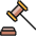 Legal Hammer icon - Free transparent PNG, SVG. No sign up needed.