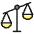Legal Scale Unequal icon - Free transparent PNG, SVG. No sign up needed.