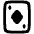 Card Game Diamond Icon from Plump Remix Set