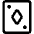 Card Game Diamond icon - Free transparent PNG, SVG. No sign up needed.