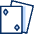Cards 1 icon - Free transparent PNG, SVG. No sign up needed.