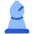 Chess Bishop Icon from Plump Flat Set