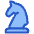 Chess Knight Icon from Plump Duo Set | Free Download as SVG Vector and Transparent PNG | Streamline icons