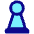 Chess Pawn Icon from Plump Pop Set