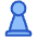 Chess Pawn Icon from Plump Duo Set