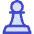 Chess Pawn Icon from Core Duo Set | Free Download as SVG Vector and Transparent PNG | Streamline icons