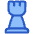 Chess Rook Icon from Plump Duo Set