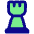 Chess Rook Icon from Plump Pop Set