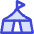 Circus Tent icon - Free transparent PNG, SVG. No sign up needed.