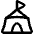 Circus Tent icon - Free transparent PNG, SVG. No sign up needed.