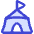 Circus Tent icon - Free transparent PNG, SVG. No sign up needed.
