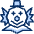 Clown icon - Free transparent PNG, SVG. No sign up needed.