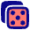 Dice Icon from Plump Pop Set