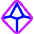 Dice D10 Icon from Core Neon Set