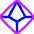 Dice D10 Icon from Flex Neon Set