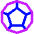 Dice D12 Icon from Core Neon Set