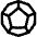 Dice D12 Icon from Flex Line Set