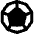 Dice D12 Icon from Flex Remix Set