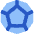 Dice D12 Icon from Flex Flat Set