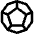 Dice D12 Icon from Core Line Set