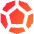 Dice D12 Icon from Flex Gradient Set