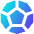 Dice D12 Icon from Core Gradient Set