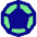 Dice D12 Icon from Flex Pop Set