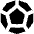 Dice D12 Icon from Flex Solid Set