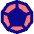 Dice D12 Icon from Core Pop Set