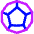 Dice D12 Icon from Flex Neon Set